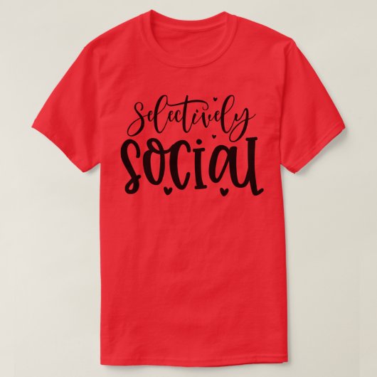 Introvert 5 t-shirt (Design voorkant)