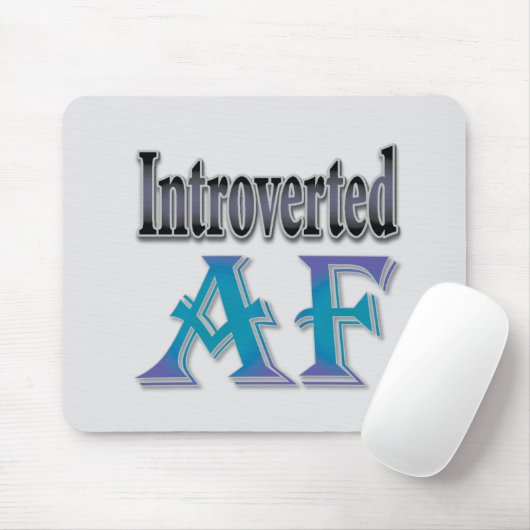 Introvert AF Muismat (Met muis)
