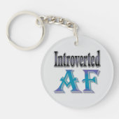 Introvert AF Sleutelhanger (Voorkant)