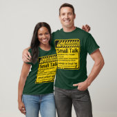 Introvert Anti-Sociaal grappig cadeau shirt (Unisex)