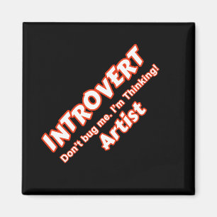 Introvert Artiest Magneet