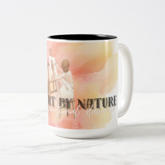 Introvert Artist Mok (Voorkant rechts)