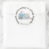 Introvert Basics: Sticker opladen (Tas)