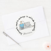 Introvert Basics: Sticker opladen (Envelop)