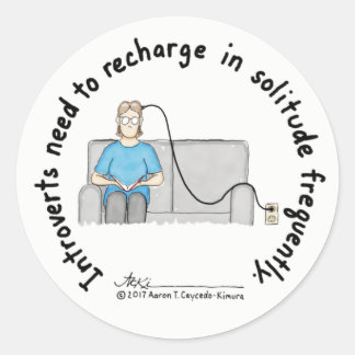 Introvert Basics: Sticker opladen