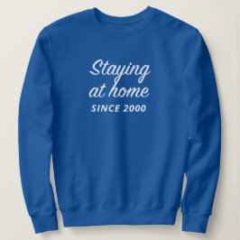 Introvert Blue Trui