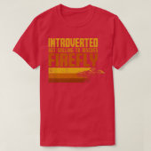 Introvert Browncoat T-shirt (Design voorkant)