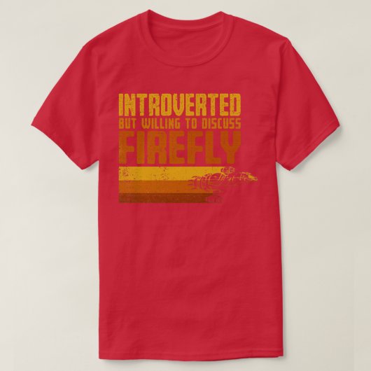 Introvert Browncoat T-shirt (Design voorkant)