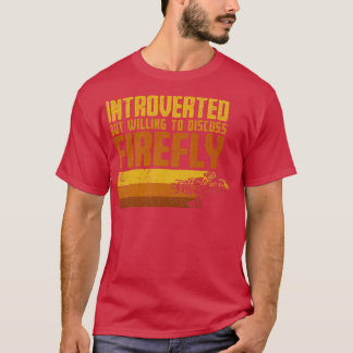 Introvert Browncoat T-shirt