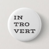 Introvert Button (Voorkant)