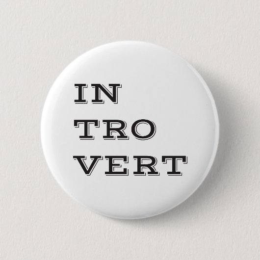 Introvert Button (Voorkant)