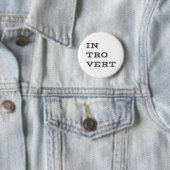 Introvert Button (In situ)