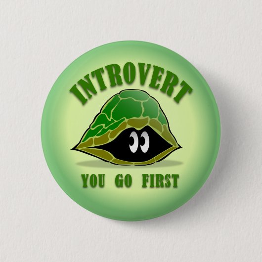 Introvert Button (Voorkant)