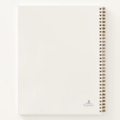 Introvert Cadeau Minimalist Lijnkunst Planner Notitieboek (Achterkant)
