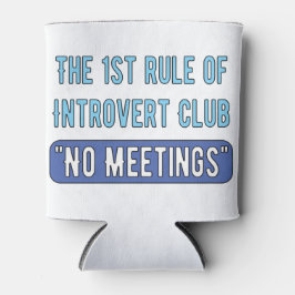 Introvert Club Blikjeskoeler