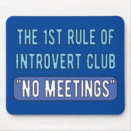 Introvert Club Muismat