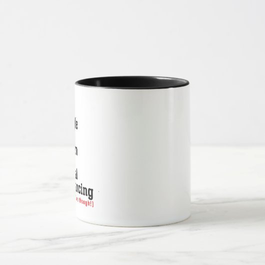 Introvert Dating Humor; Relatie Status Pun Mok (Midden)