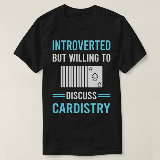 Introvert distriesem t-shirt (Design voorkant)
