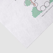 Introvert door Natuur: De INT-RABBIT Persoonlijkhe Tissuepapier (Detail)