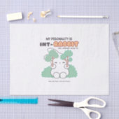 Introvert door Natuur: De INT-RABBIT Persoonlijkhe Tissuepapier (Craft)