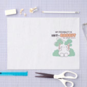 Introvert door Natuur: De INT-RABBIT Persoonlijkhe Tissuepapier (Craft)