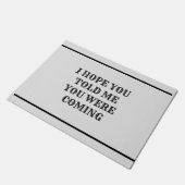 Introvert Doormat Deurmat (Schuin)