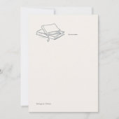 Introvert Eenzaamheid Geschenk Persoonlijke Corres (Voorkant)
