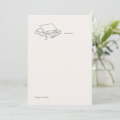 Introvert Eenzaamheid Geschenk Persoonlijke Corres (Staand voorkant)