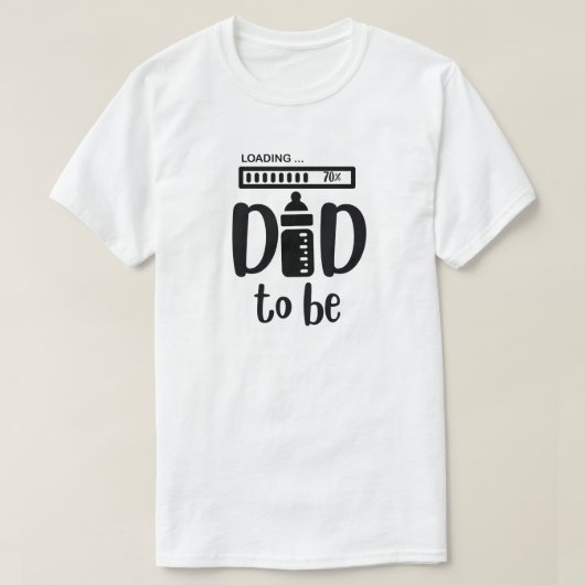 Introvert Energie Laden T-shirt (Design voorkant)