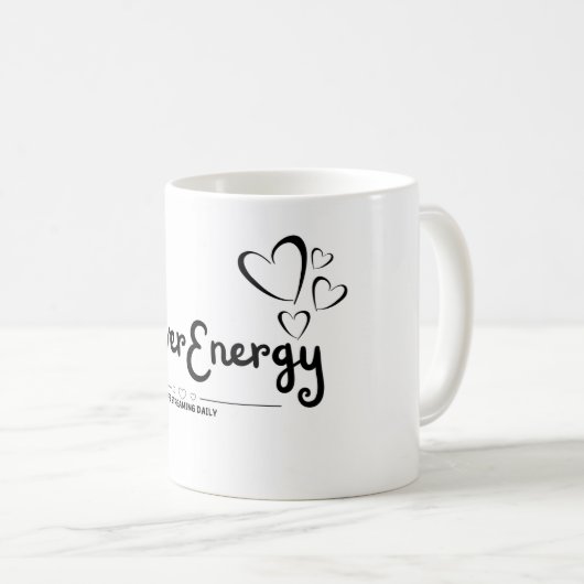 Introvert Energie Mok _Persoonlijkheidsgeschenk (Voorkant rechts)