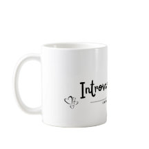 Introvert Energie Mok _Persoonlijkheidsgeschenk