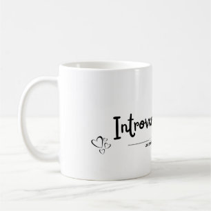 Introvert Energie Mok _Persoonlijkheidsgeschenk