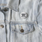 "Introvert Energy – Do Not Disturb" Ronde Button 3,2 Cm (In situ)