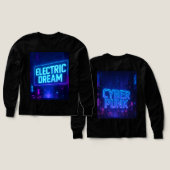 Introvert Energy"-shirt (Voorkant /achterkant)