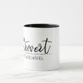 Introvert Extraordinaire Typografie Mok (Midden)
