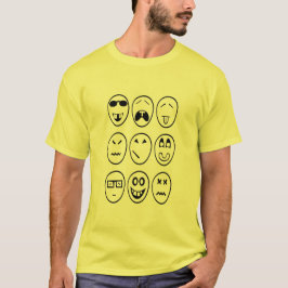 introvert, extravert, cool, grappig shirt design