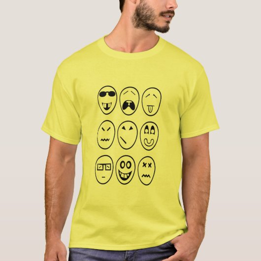 introvert, extravert, cool, grappig shirt design (Voorkant)
