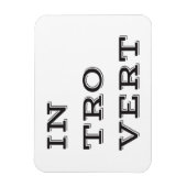 Introvert Flexi Magnet Magneet (Verticaal)