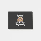 Introvert-fotografie Post-it® Notes (Voorkant)