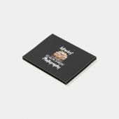 Introvert-fotografie Post-it® Notes (Schuin)