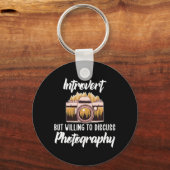 Introvert-fotografie Sleutelhanger (Voorkant)