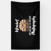 Introvert-fotografie Spandoek (Verticaal)