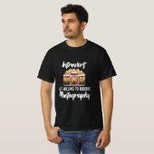 Introvert-fotografie T-shirt (Voorkant volledig)