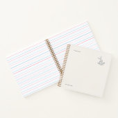 Introvert Geschenk Minimalistische Lijn Kunst Plan Notitieboek (Binnen)