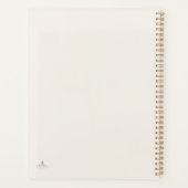 Introvert Geschenk Minimalistische Lijnkunst Still Planner (Achterkant)