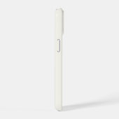 Introvert Gift Minimalist Closed Door Line Art iPhone 15 Case (Rechterkant)