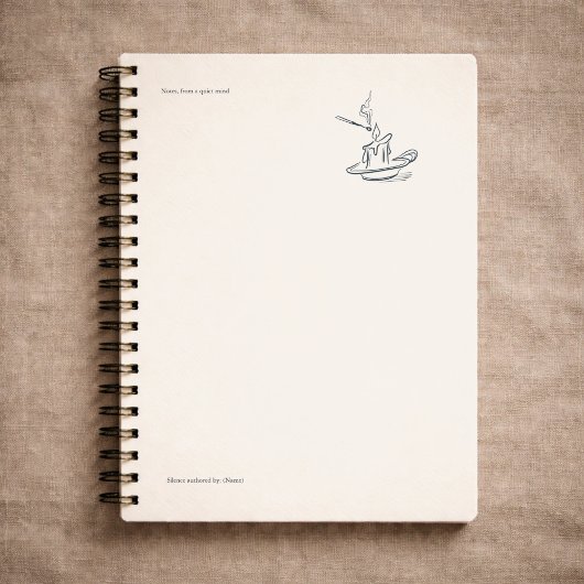 Introvert Gift Minimalist Line Art Planner Notitieboek