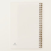 Introvert Gift Quiet Solitude Closed Door Notitieboek (Achterkant)