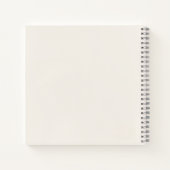 Introvert Gift Quiet Solitude Closed Door Notitieboek (Achterkant)