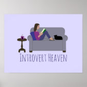 Introvert Heaven Poster (Voorkant)